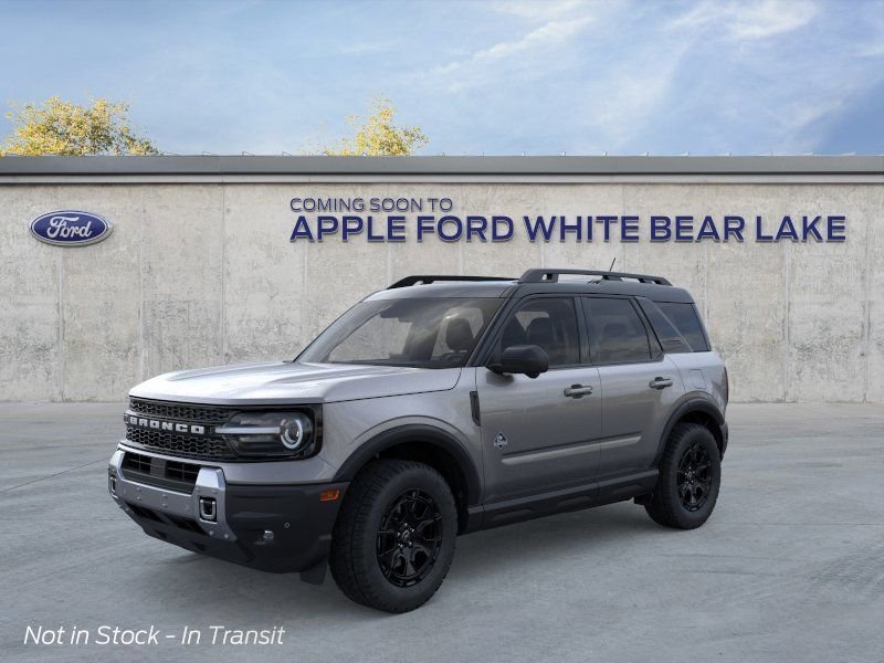 New 2026 Gray Ford Outer Banks image 1