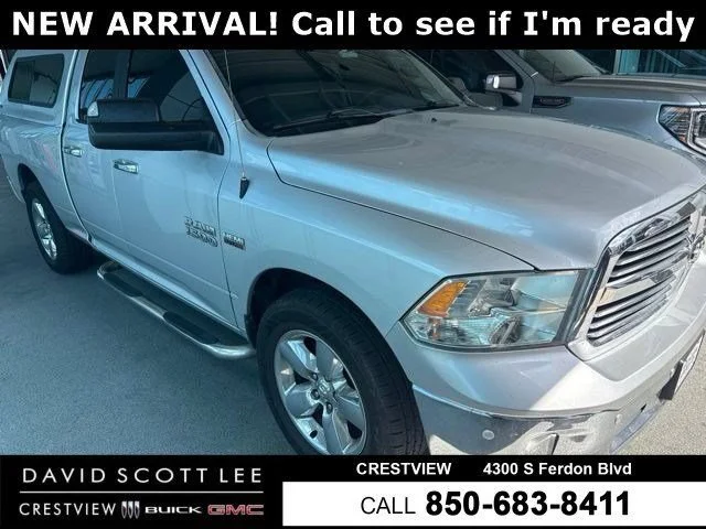 Used 2015 Bright Silver Metallic Clearcoat Ram Big Horn image 1