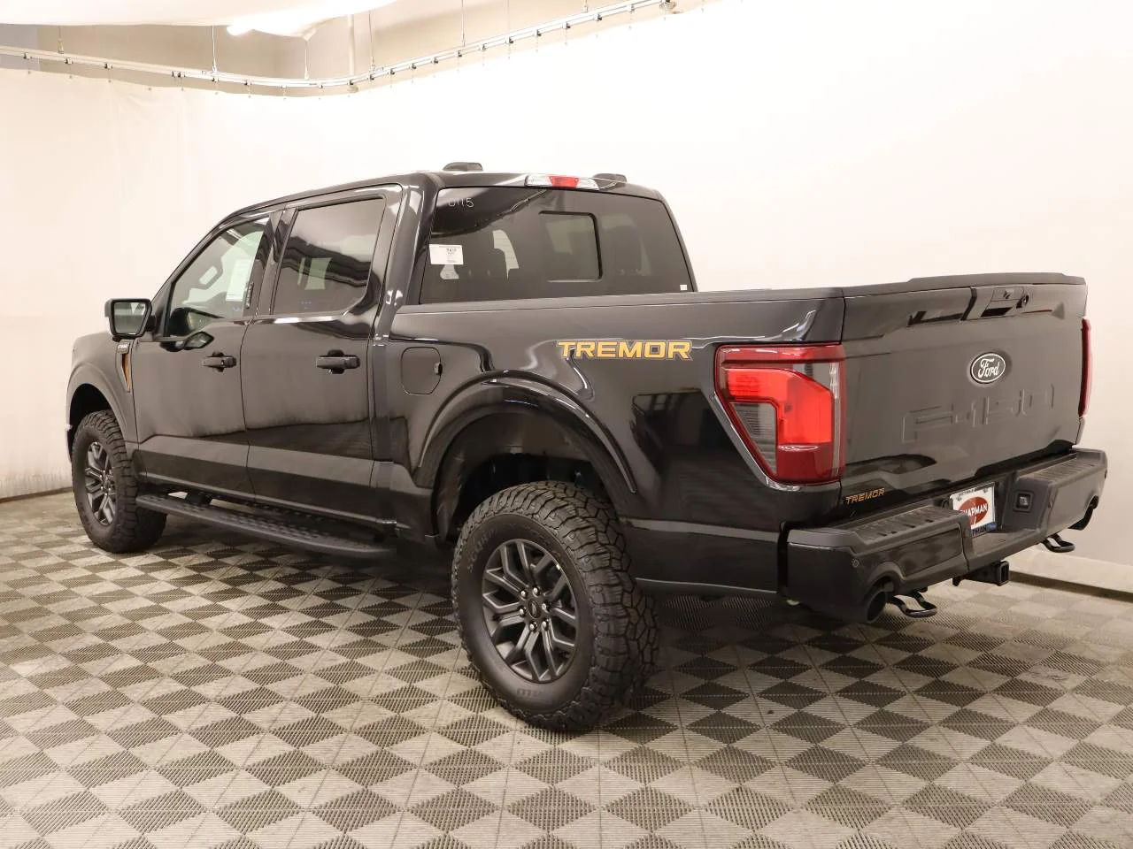 New 2026 Agate Black Metallic Ford Tremor® image 3