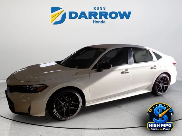 2026 Honda Civic Sedan Sport