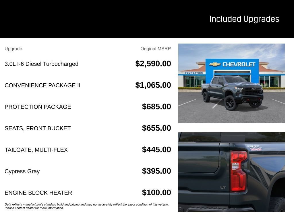 2026 Chevrolet Silverado 1500 LT Trail Boss - Photo 5
