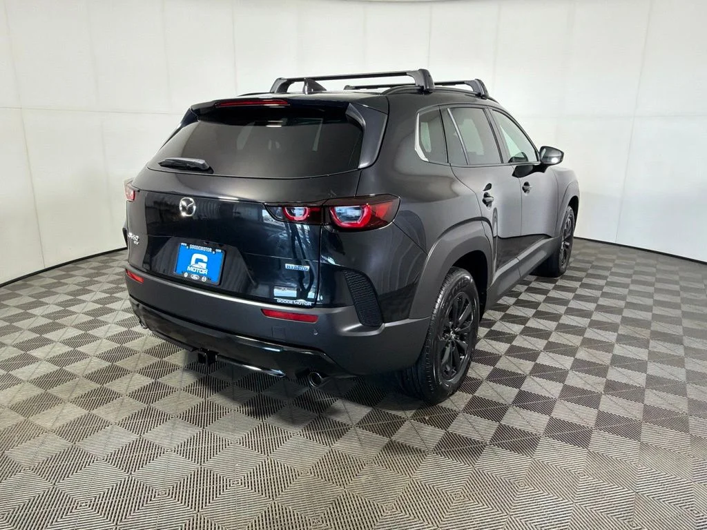 New 2026 Jet Black Mica Mazda Premium AWD image 7