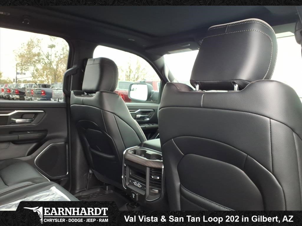 New 2026 Granite Crystal Metallic Clear-Coat Exterior Paint RAM Laramie image 8