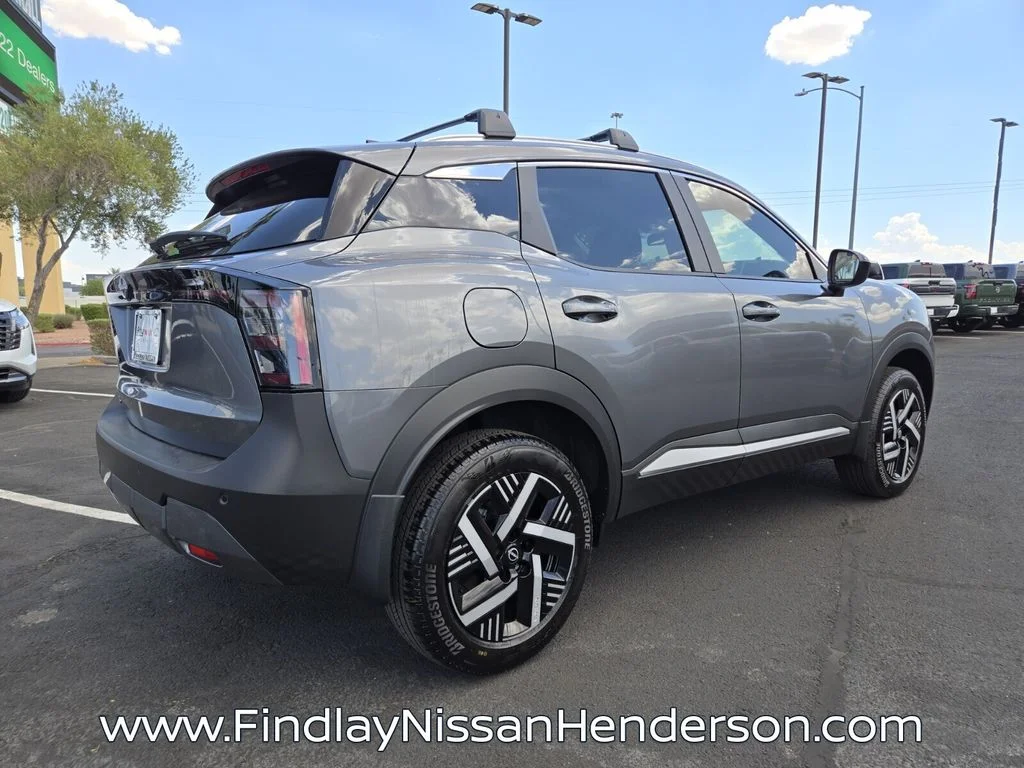 New 2026 Gun Metallic Nissan SV image 7