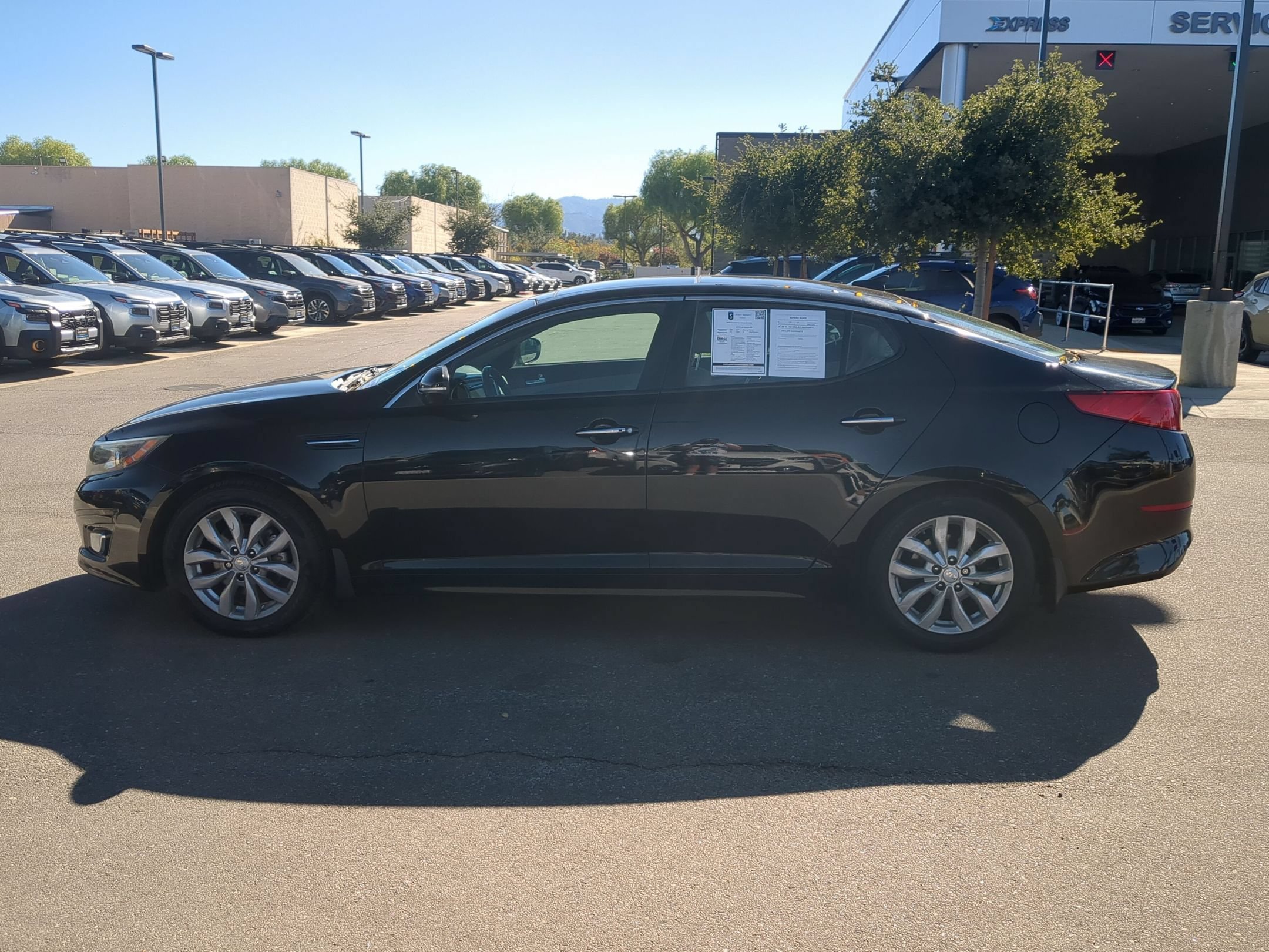 Used 2015 Kia Optima EX with VIN 5XXGN4A7XFG402991 for sale in Santa Clarita, CA