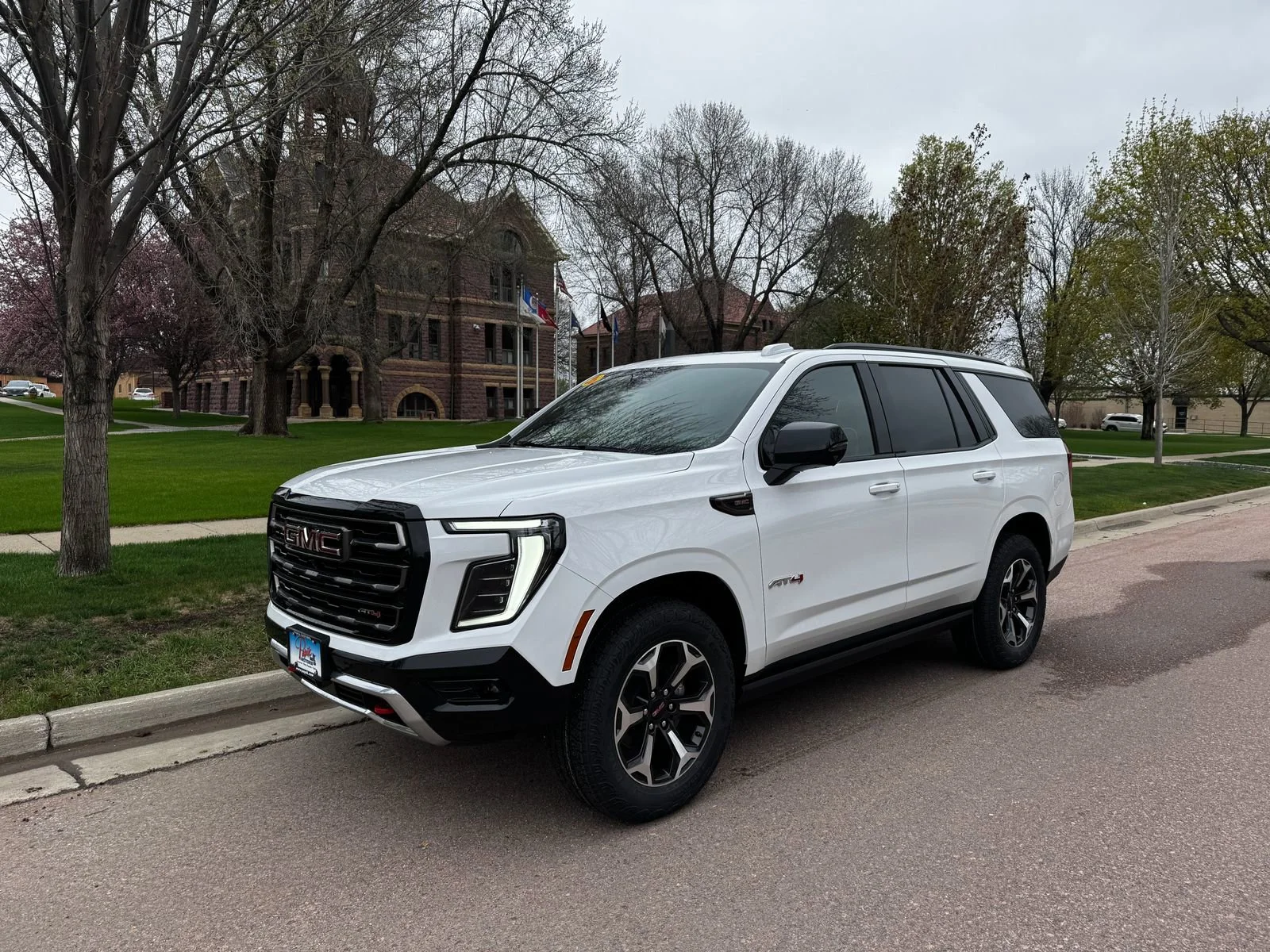2026 GMC Yukon 4WD AT4 Ultimate's photo