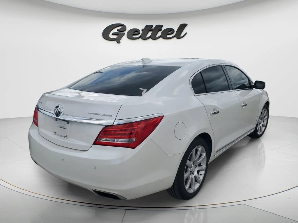 Used 2015 WHITE FROST TRICOAT Buick Premium I image 3