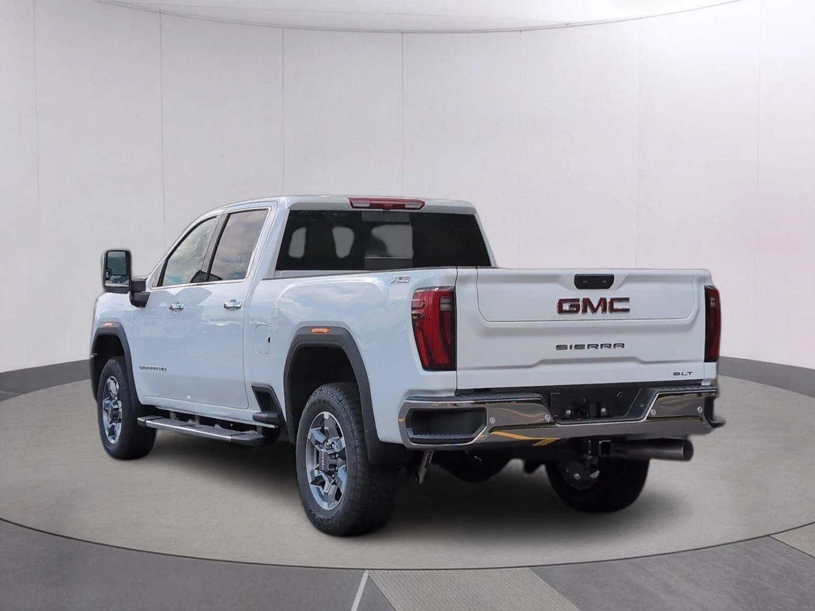 New 2026 Summit White GMC SLT image 3