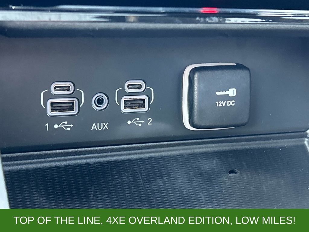 Used 2023 Black Jeep Overland 4xe image 31