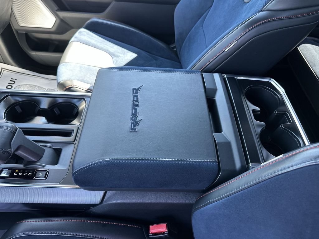 Used 2023 Orange Ford Raptor image 27