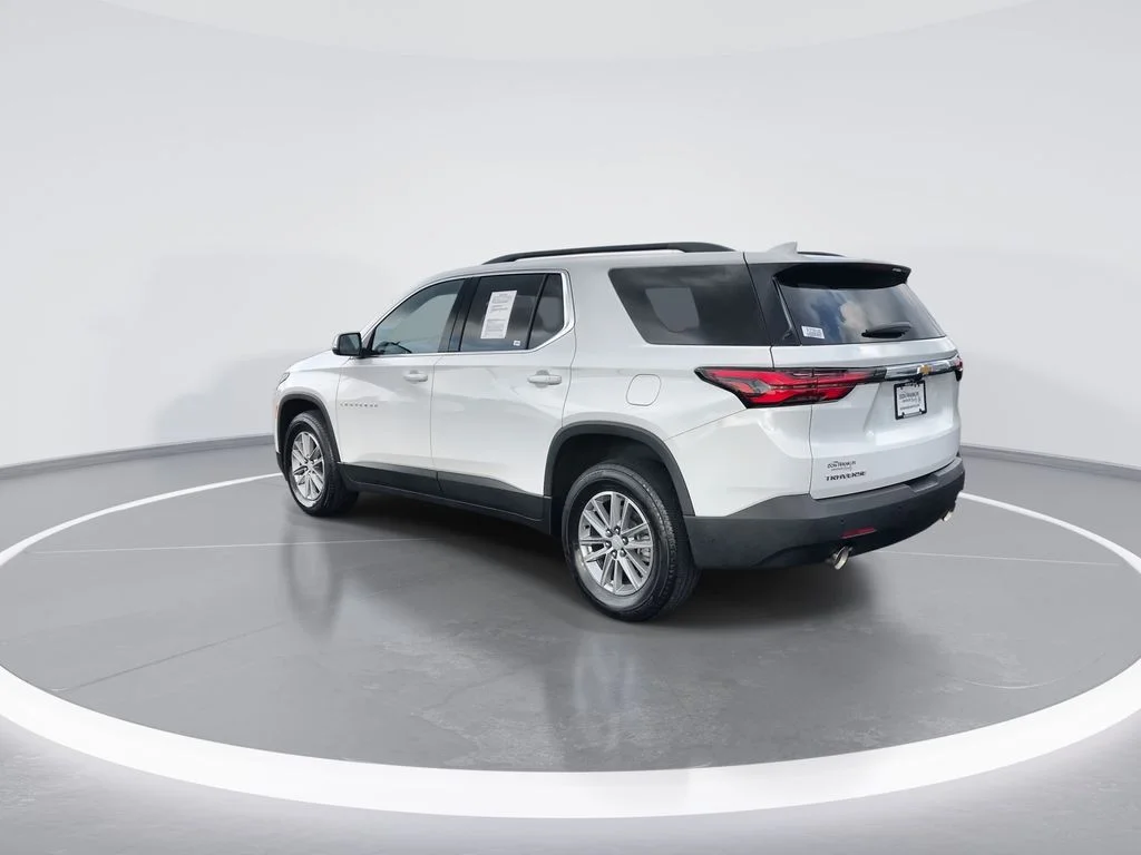 Used 2023 White Chevrolet LT image 6