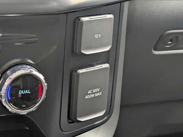 New 2026 Agate Black Metallic Ford Lariat® image 44
