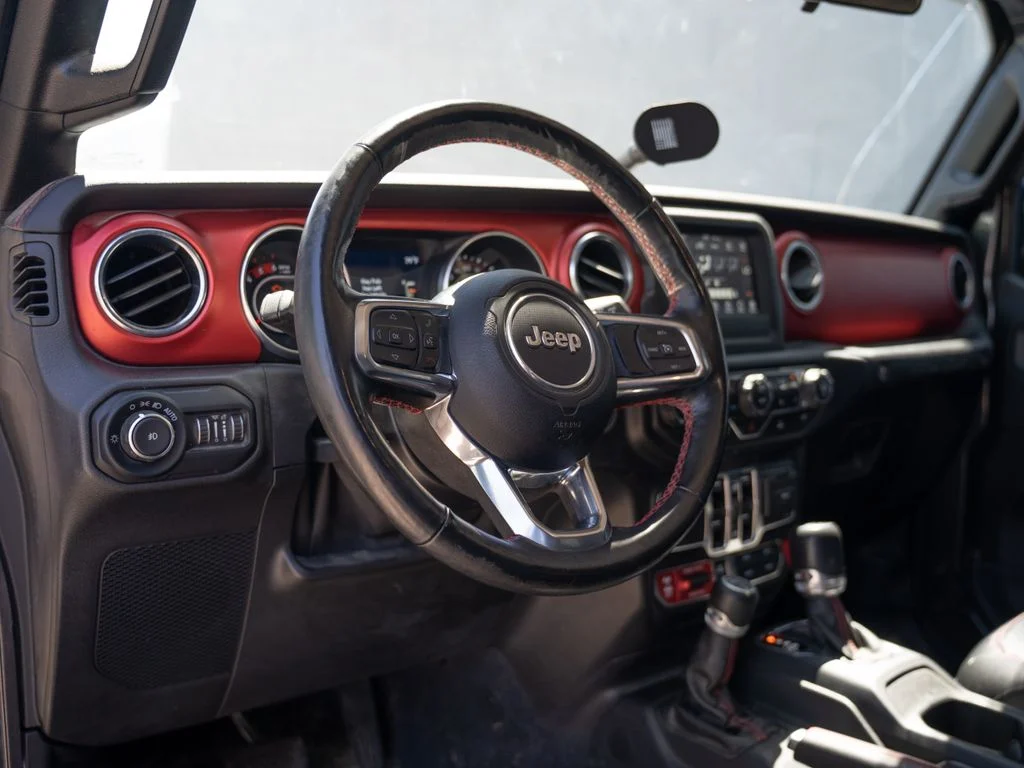 Used 2021 Gray Jeep Unlimited Rubicon image 4