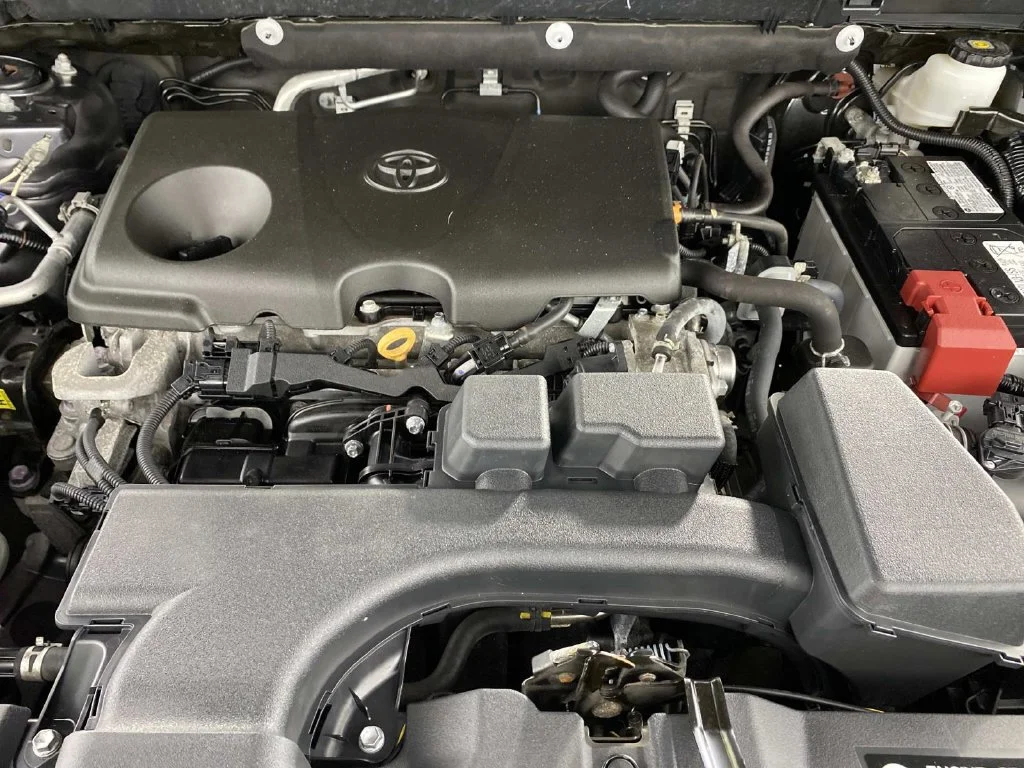 Used 2024 Magnetic Gray Metallic Toyota XLE image 32