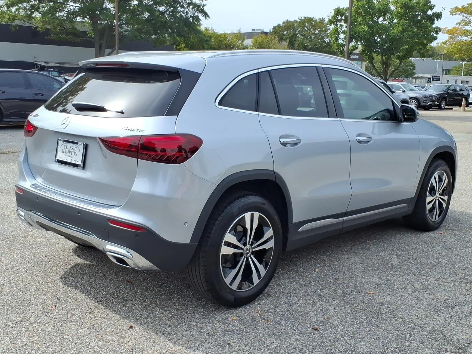 Certified Used 2026 Cirrus Silver Metallic Mercedes-Benz GLA 250 image 8