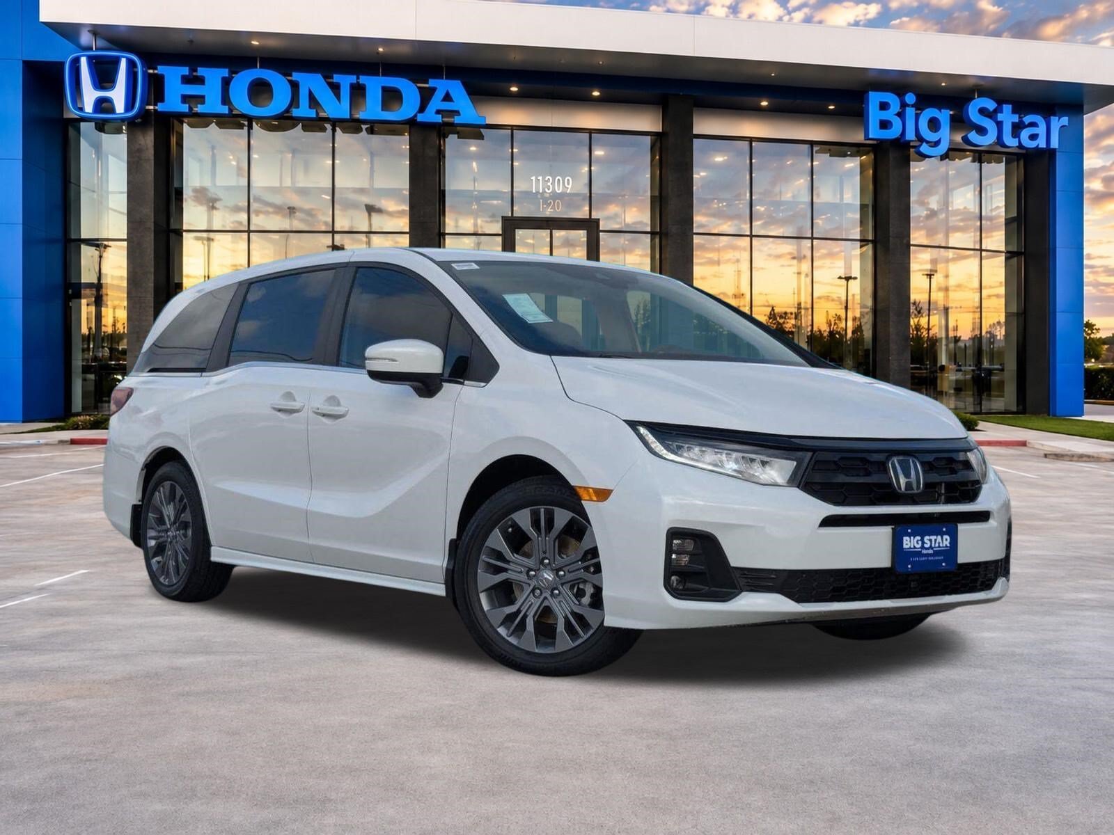 2026 Honda Odyssey