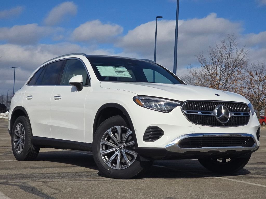 2026 Mercedes-Benz GLC