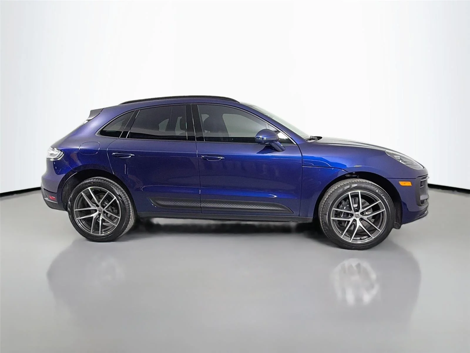 Certified Used 2026 Gentian Blue Metallic Porsche T image 8
