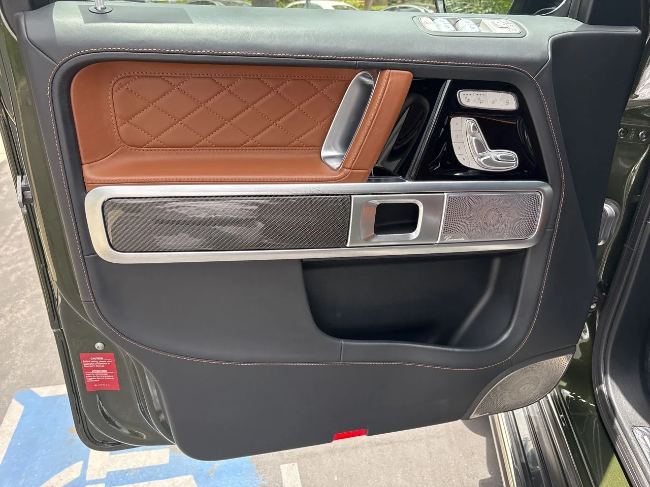 Certified Used 2023 Green Mercedes-Benz G 63 AMG® 4MATIC® Night Package image 8