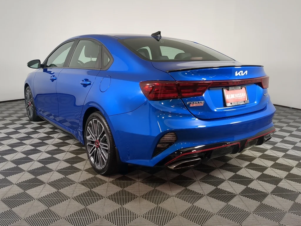 Used 2024 Sporty Blue Kia GT image 6
