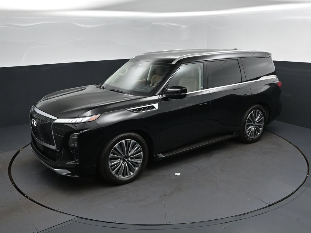 New 2027 BLACK OBSIDIAN INFINITI Luxe 2WD image 29