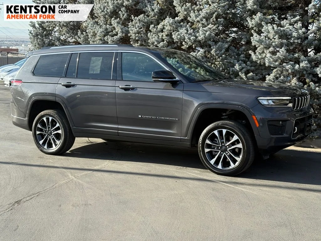2024 Jeep Grand Cherokee L Overland - Photo 12
