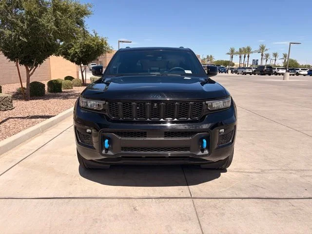 Used 2024 Black Jeep Anniversary Edition 4xe image 4