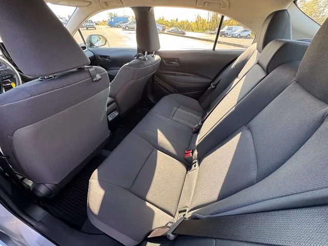 Certified Used 2024 Silver Toyota LE image 16