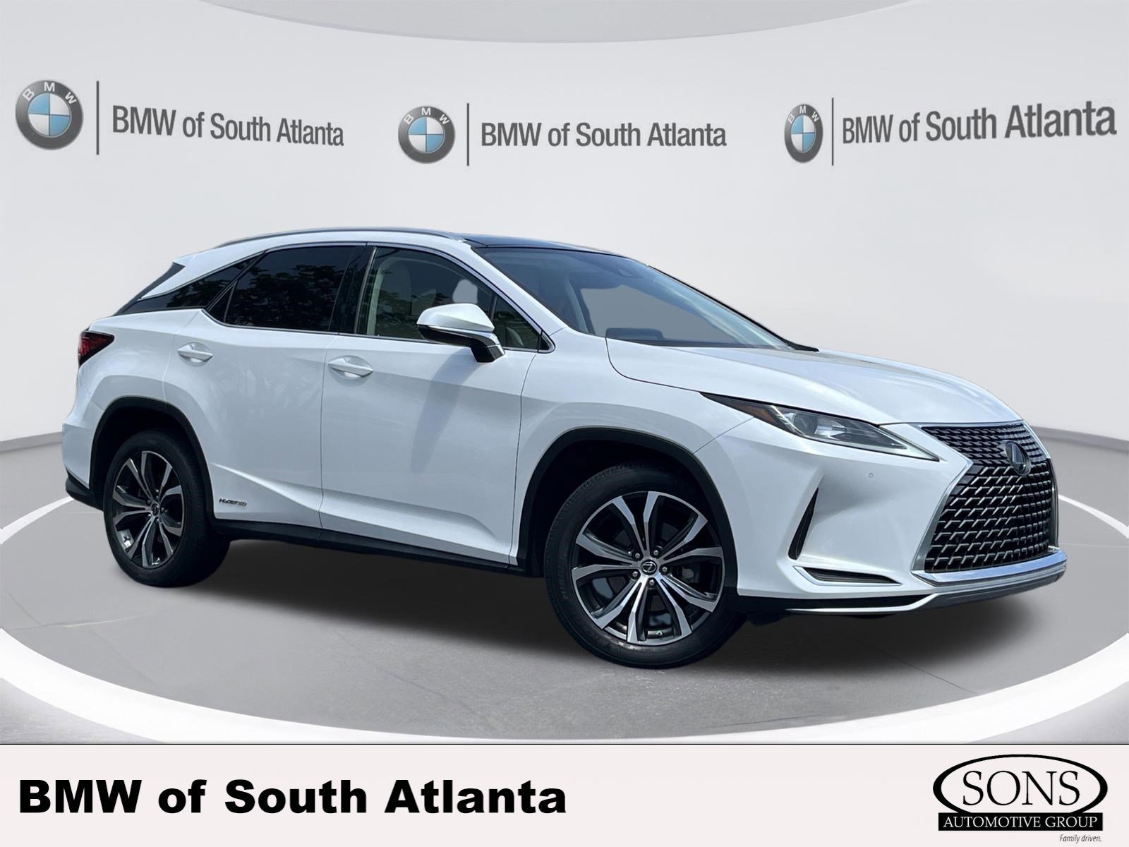 2020 Lexus RX 350h 450h AWD's photo