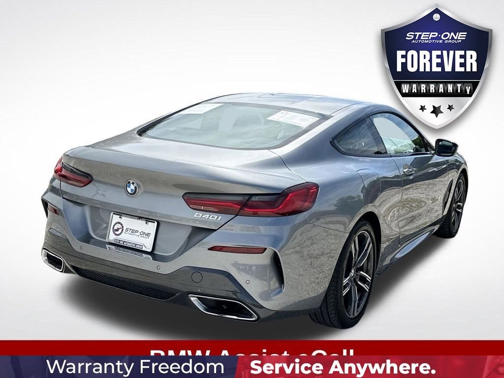 Used 2024 Gray BMW 840i image 8