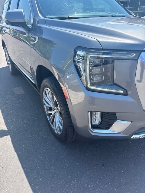 Used 2021 Gray GMC Denali image 8