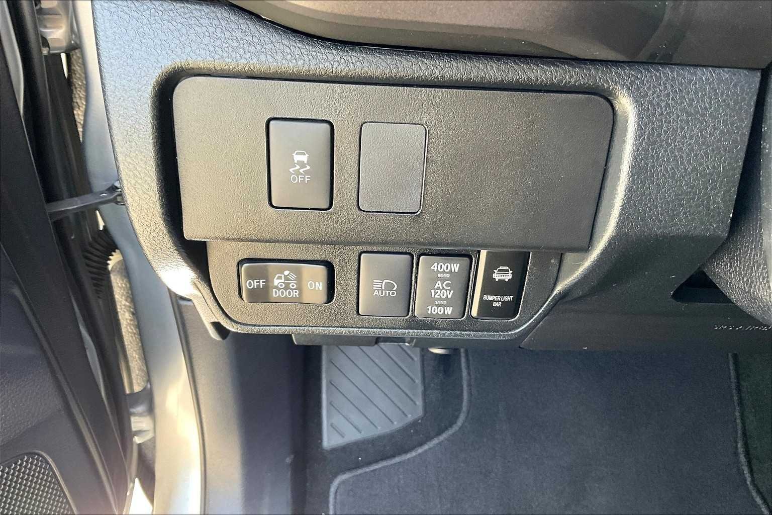 Used 2020 Silver Sky Metallic Toyota TRD Sport image 32