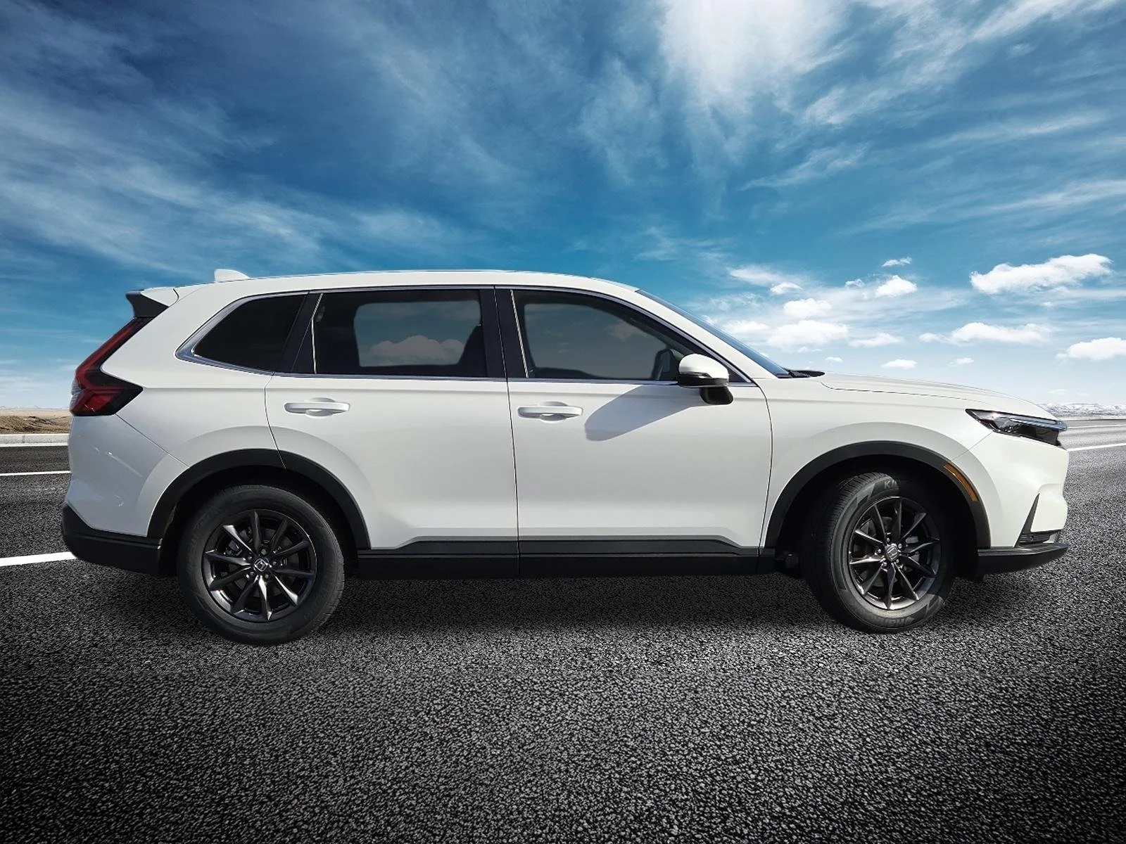 New 2026 Platinum White Pearl Honda EX-L image 13