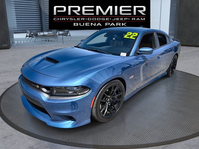 2022 Dodge Charger Charger Scat Pack R/T Scat Pack