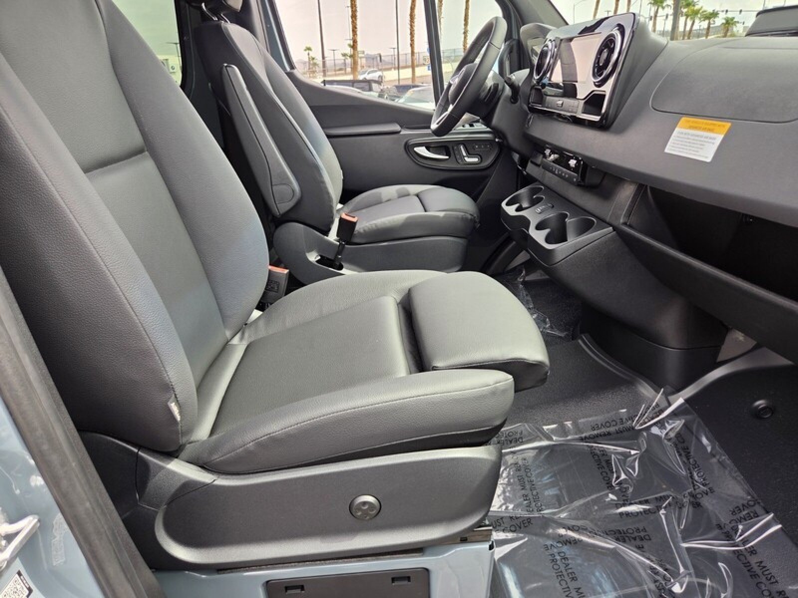 New 2026 Blue Gray Mercedes-Benz 2500 image 21