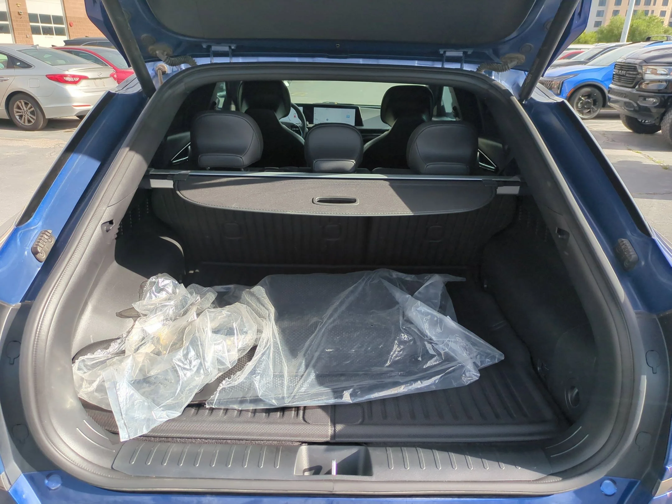 Used 2024 Yacht Blue Kia GT-Line image 30