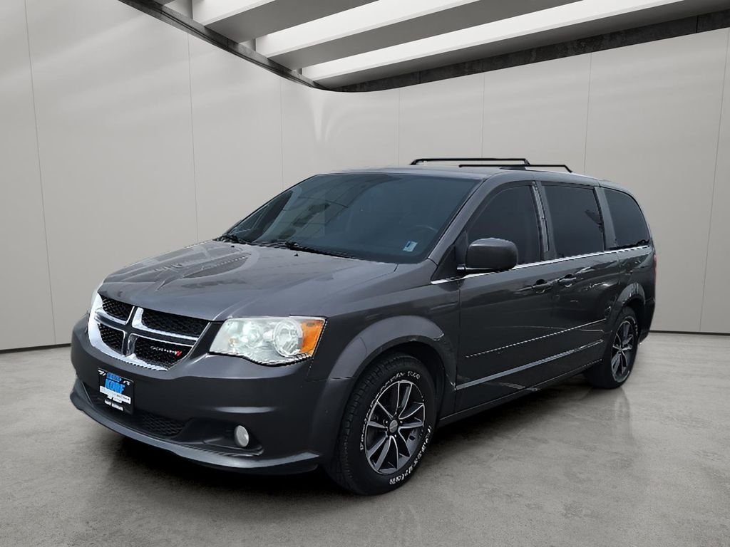 Used 2017 Granite Pearlcoat Dodge SXT image 1