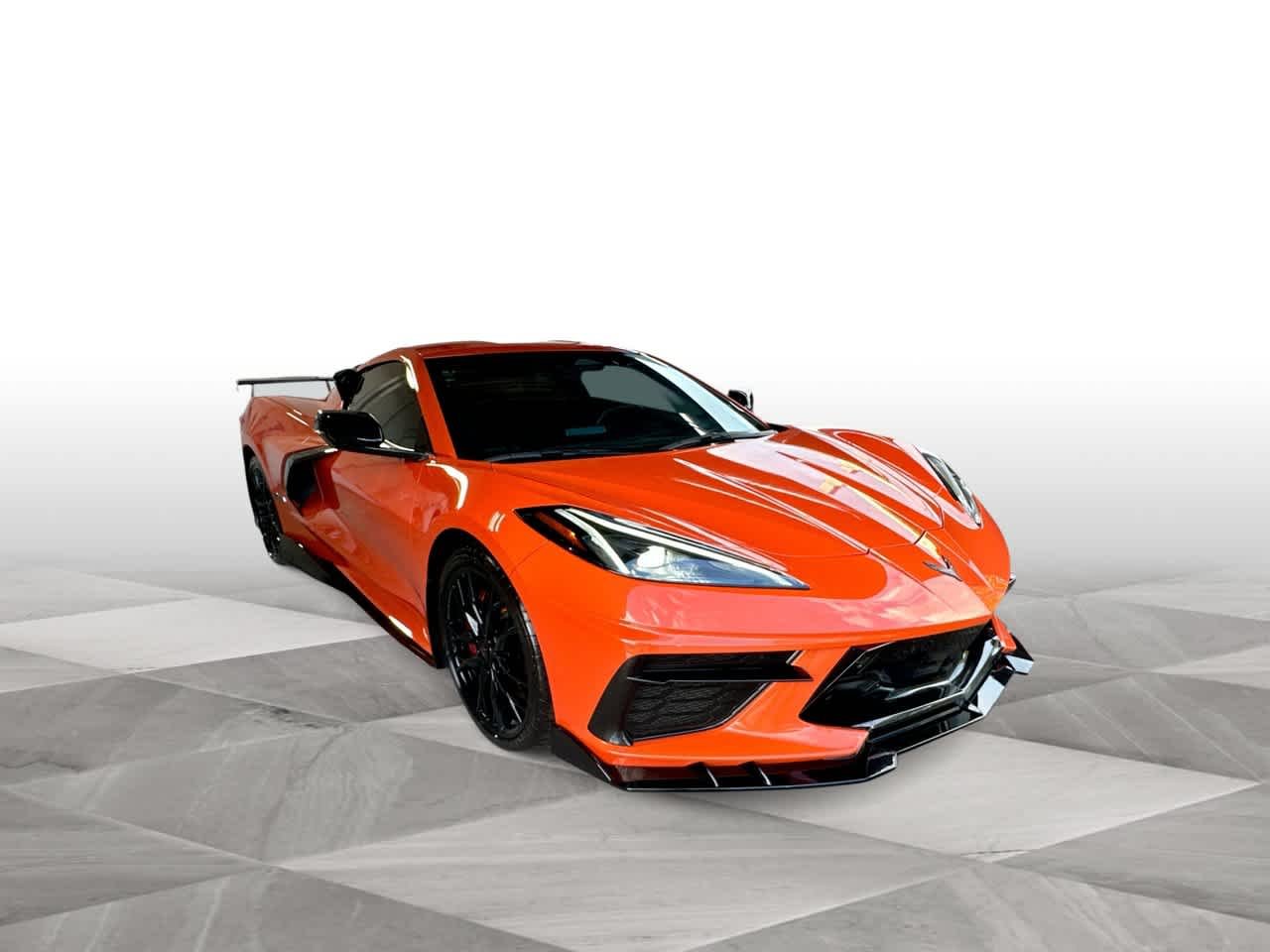 Used 2025 Sebring Orange Tintcoat Chevrolet 2LT image 2