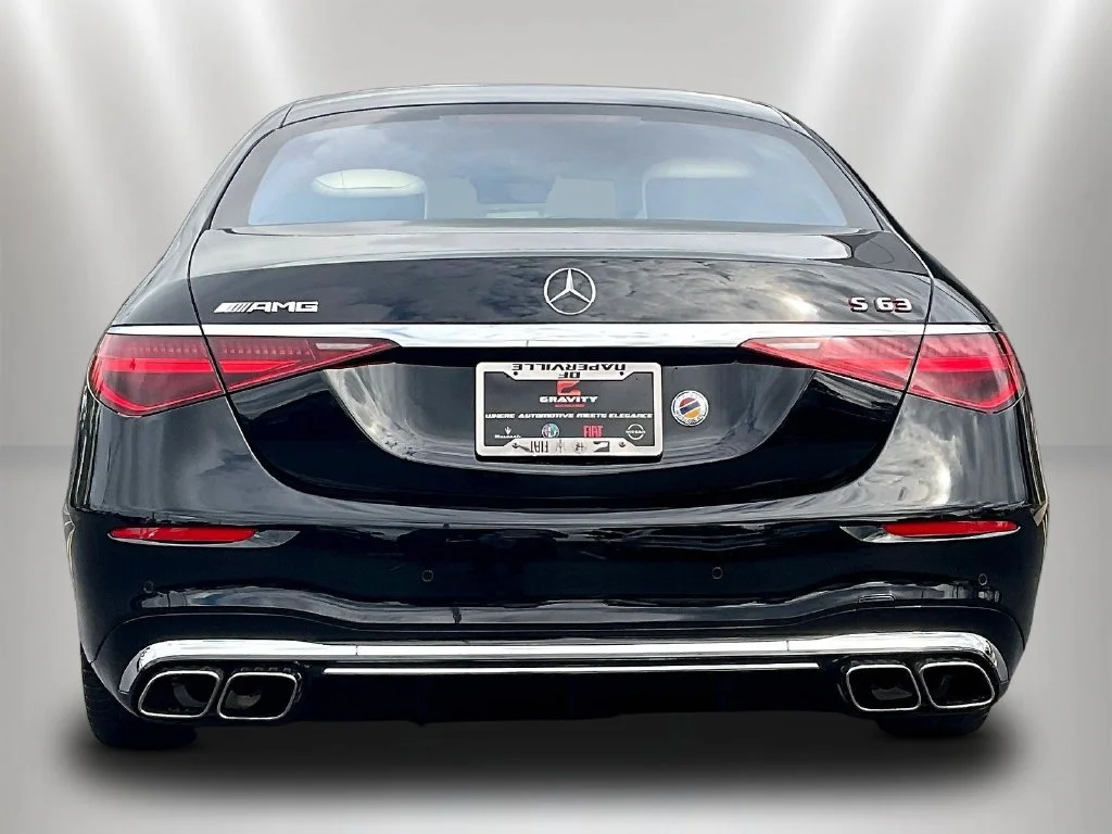 Used 2025 Black Mercedes-Benz S 63 E AMG® image 5