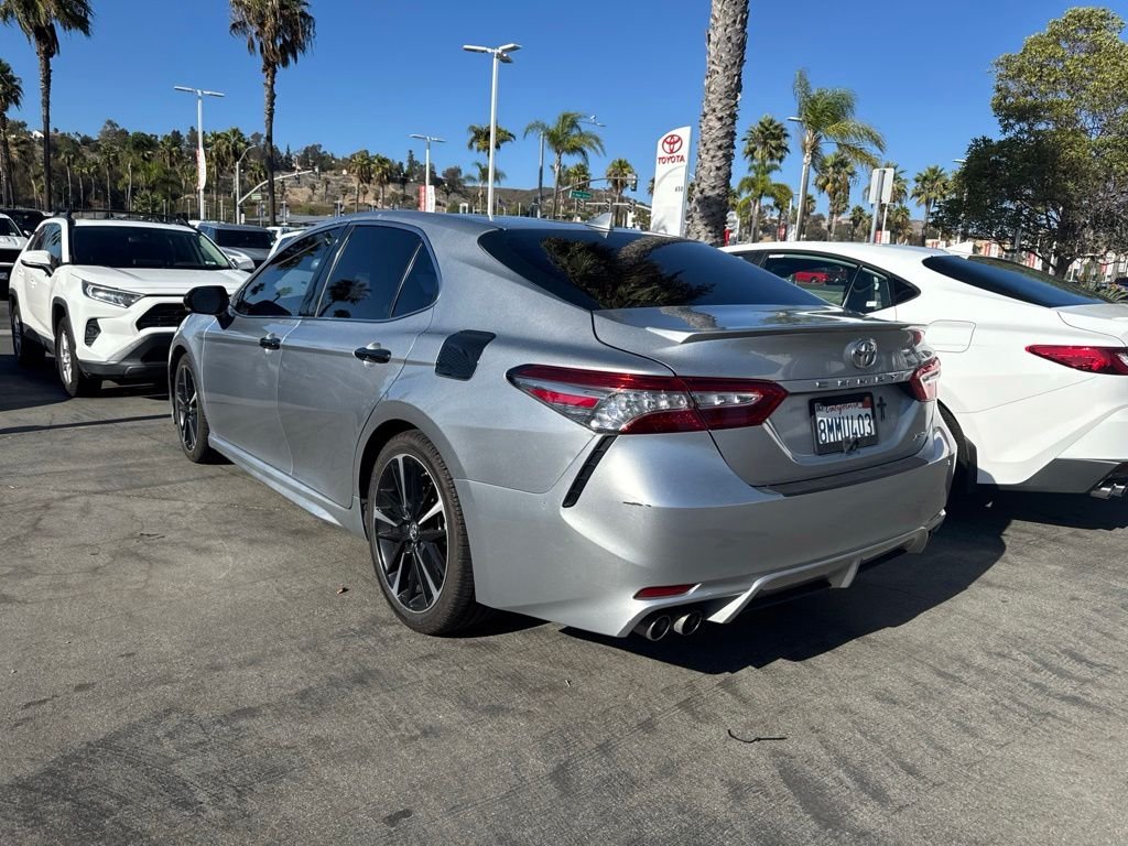 Used 2019 Celestial Silver Metallic Toyota XSE image 3