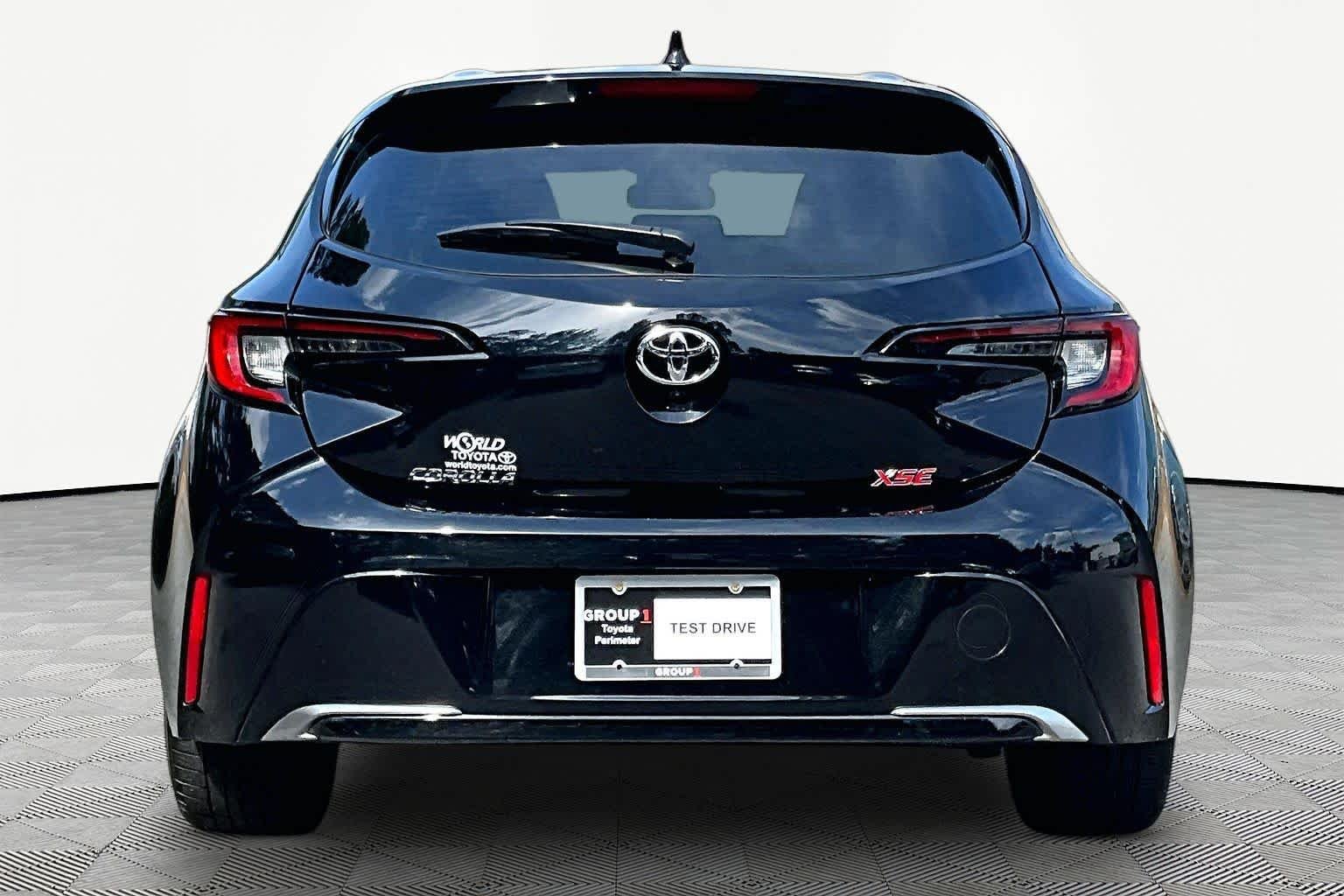 Used 2026 Midnight Black Metallic Toyota XSE image 5
