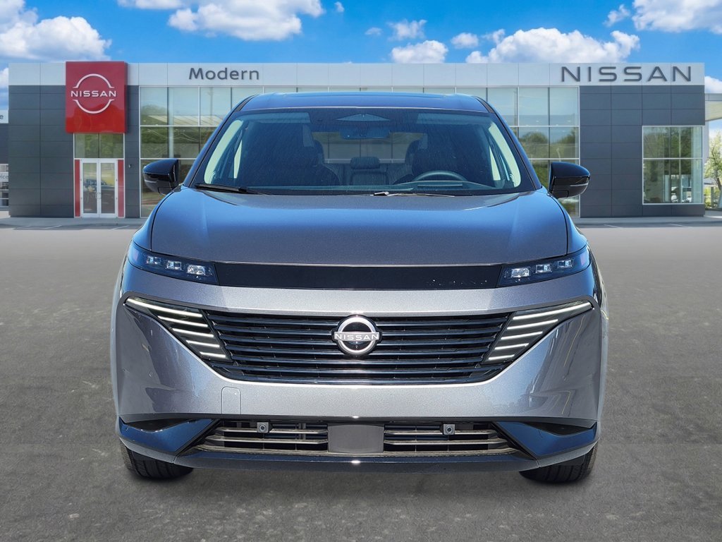 New 2026 Gun Metallic Nissan Platinum image 8