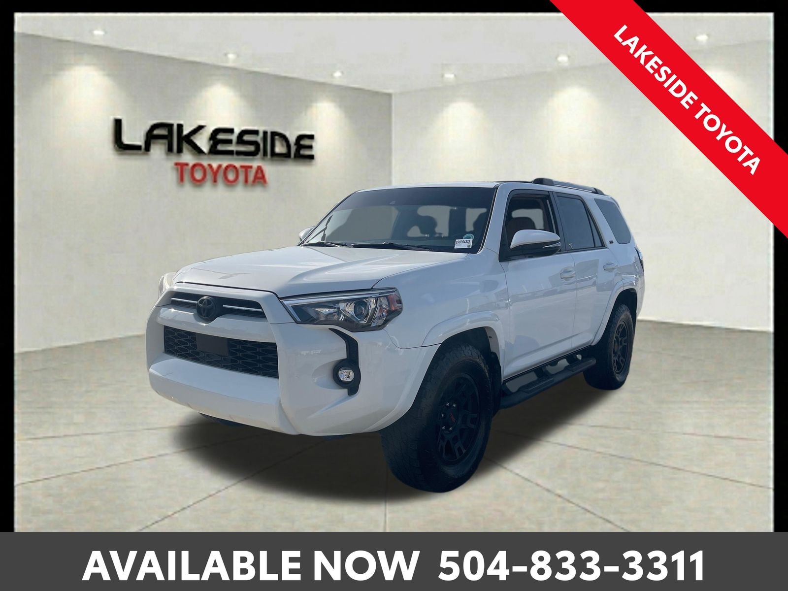 2021 Toyota 4Runner SR5 Premium