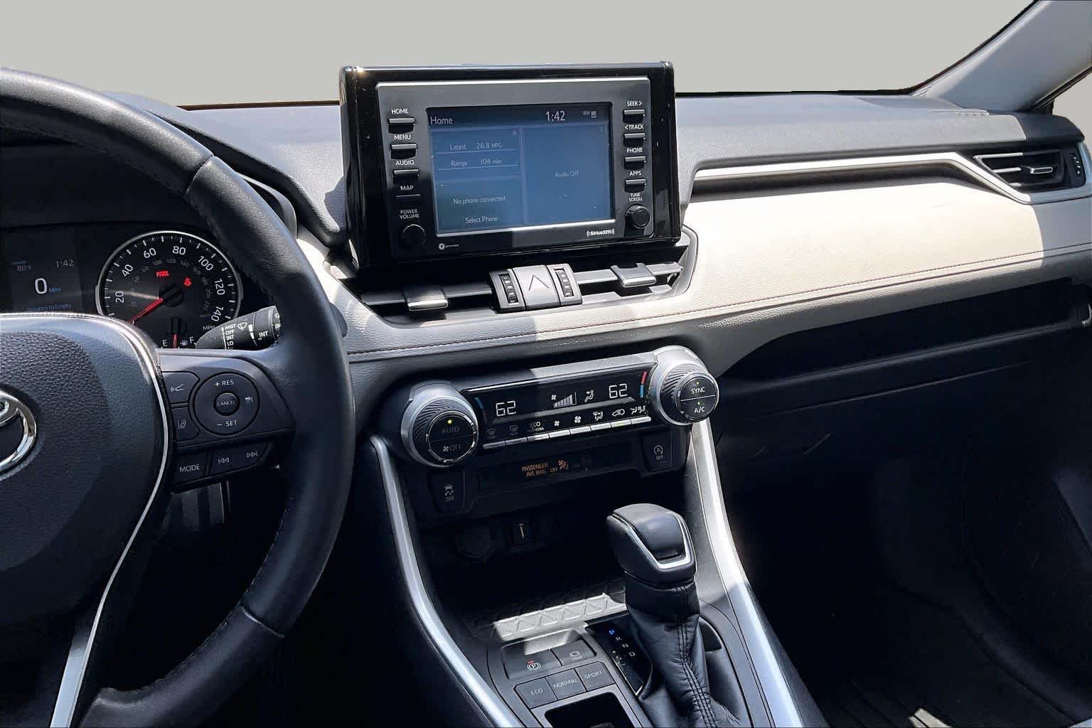 Pre-Owned 2021 Toyota RAV4 XLE Premium