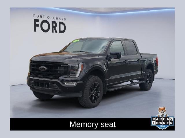 Used 2023 Black Ford  image 1