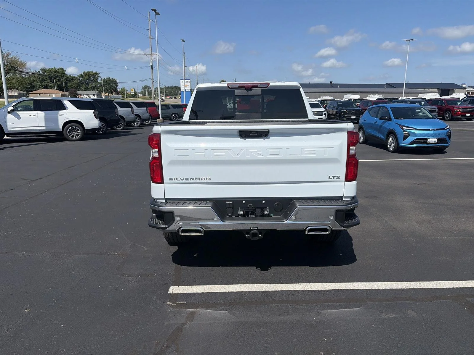 New 2026 Polar White Tricoat Chevrolet LTZ image 4
