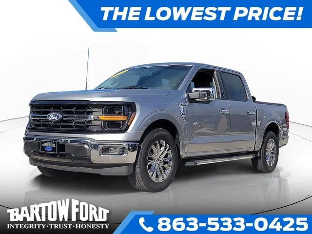 2024 Ford F-150 XLT