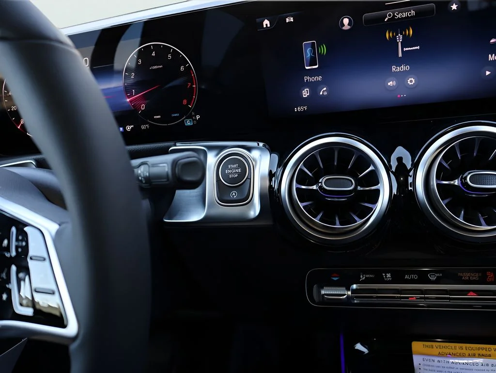 New 2026 Starling Blue Metallic Mercedes-Benz GLB 250 image 30