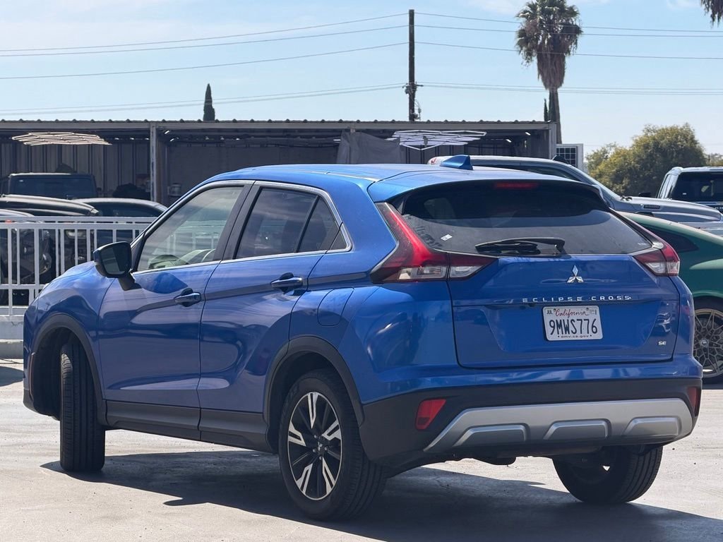 Used 2024 Mitsubishi Eclipse Cross SE with VIN JA4ATWAA4RZ070058 for sale in Claremont, CA