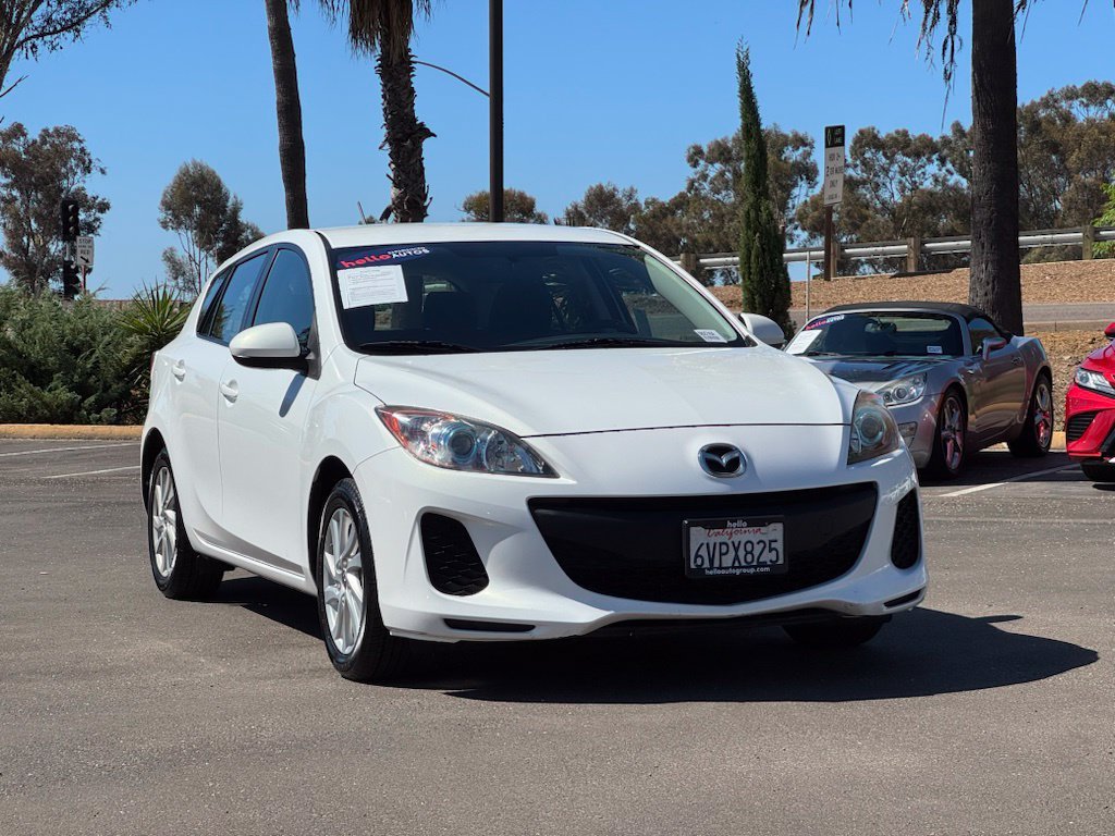 Used 2012 Mazda MAZDA3 i Touring with VIN JM1BL1L87C1617997 for sale in Temecula, CA